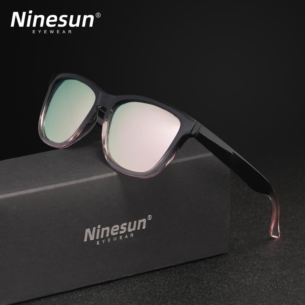 NINESUN Модные мужские солнцезащитные очки поляризованные UV400 солнцезащитные очки сверхлегкие TR90 женские очки для рыбалки вождения на открытом воздухе