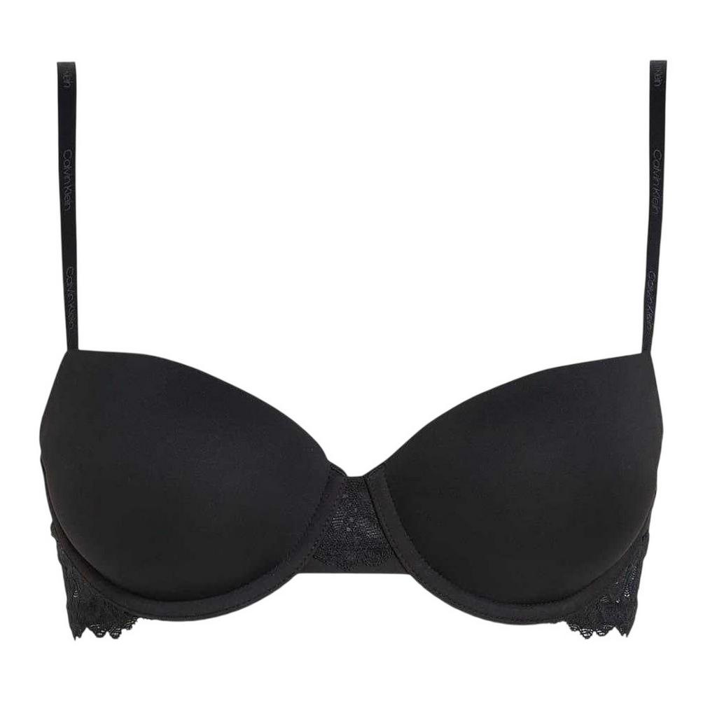 Calvin Klein Womens/Ladies Attraction Lace Trim Push Up Bra