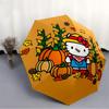 1pc Hello Kitty Automatic Open/close, Portable Folding Umbrella for Women & Men,Compact Parasol, Outdoor Accessory,, Durable Frame yy250809172