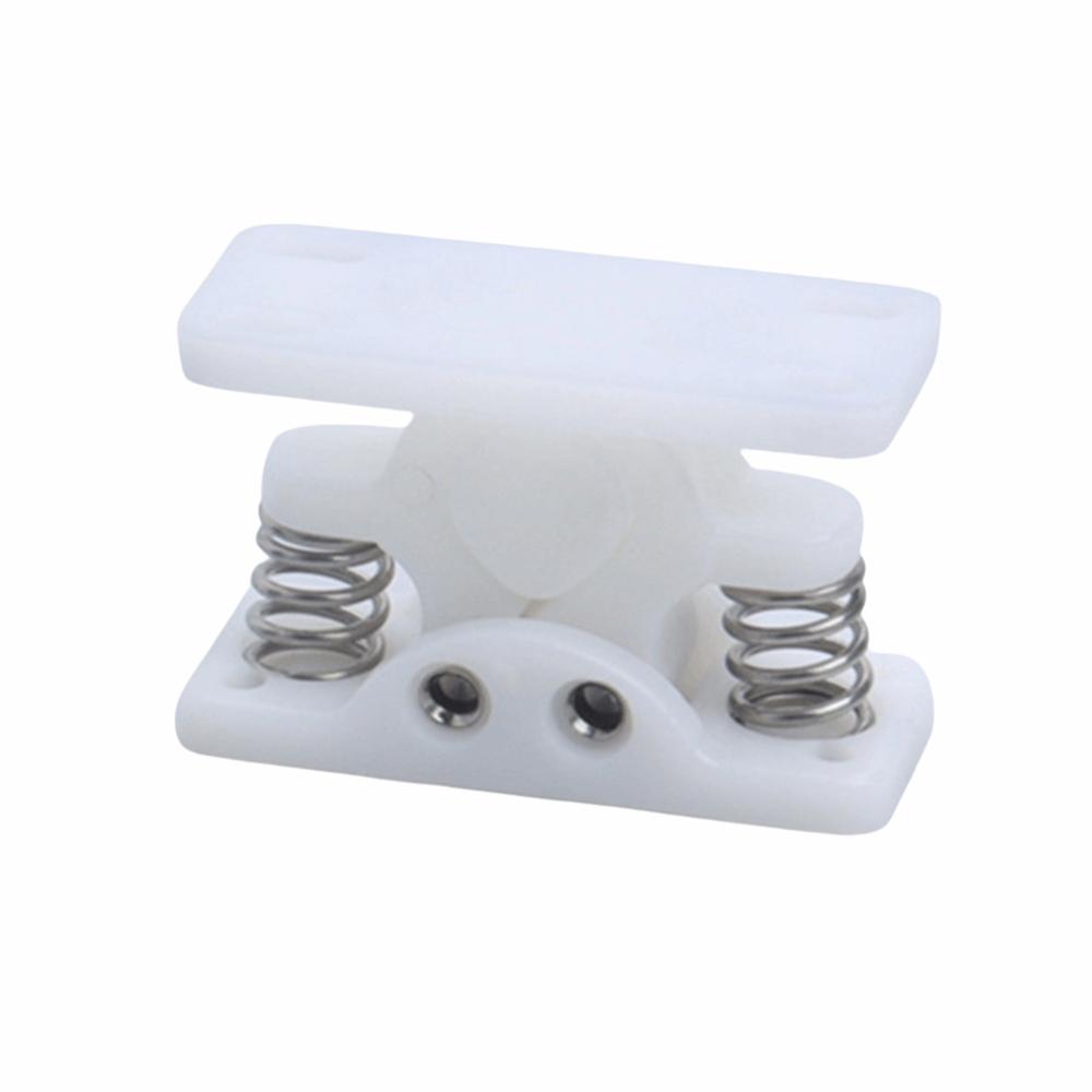 Universal Spring Loaded Door Lock Stainless Steel Double Roller Catch Camper