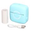 Mini Printer Photo Printing Portable Printer 10mm/s Print Speed 200DPI Resolution USB Charging Pocke