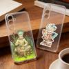 Манга Доктор. Чехол для телефона Stone Senku Ishigami для Samsung S30,23,21,22,20, FE lite,S10,9,8,7 PIus Note20ultra Мягкий прозрачный