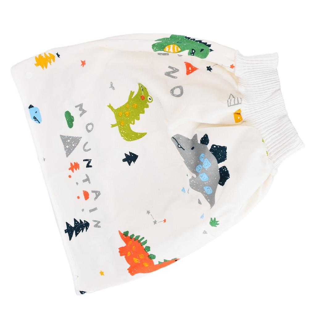 Diaper Skirt Unisex Waterproof Baby Diaper Guards Incontinence Cover Shorts for Potty