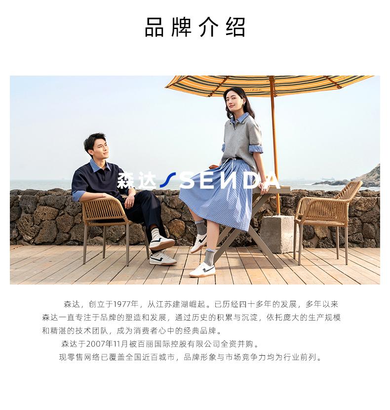 Senda Mary Jane Shoes Women's 2025 Spring New Shopping Mall Same Ballet Single Shoe XLT01AQ5