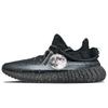 Оригинальные Yeezy Boost 350 Нескользящие Нескользящие Низкие Повседневные Кроссовки Унисекс Белый Серый HQ4540(Команда401-)