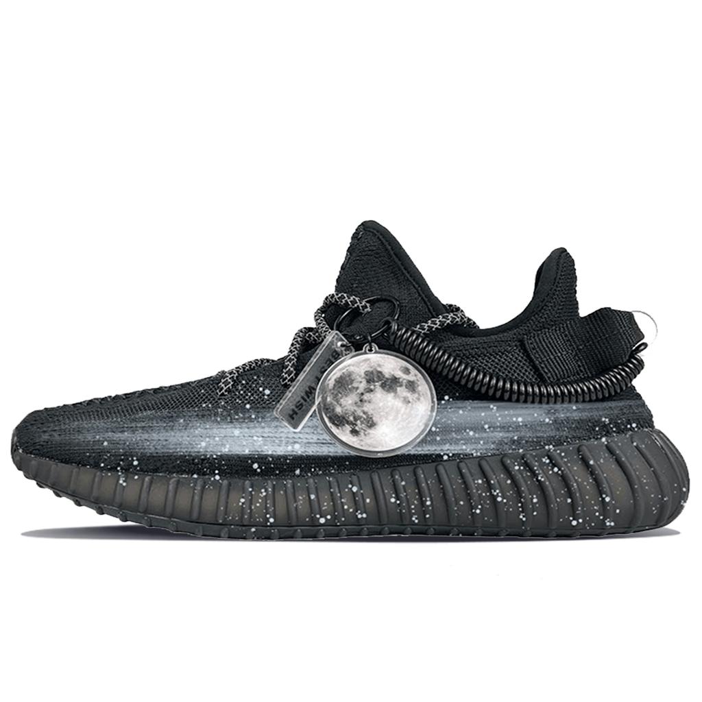 adidas Оригинальные Yeezy Boost 350 Нескользящие Нескользящие Низкие Повседневные Кроссовки Унисекс Белый Серый HQ4540(Команда401-)