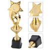 Golden Plating Award Trophy Plastic Winner Award Trophy Toy  Kindergarten Kids Gift