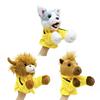 New Trendy Toy Boxing Animal Series Husky Cute Plush Hand Puppet Doll