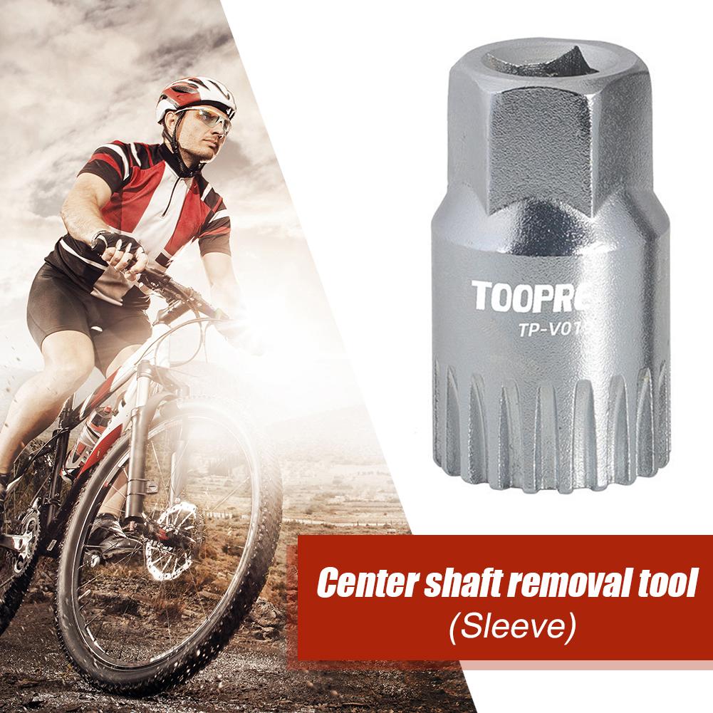 Bike Center Shaft Crank Extractor Puller Mountain Bicycle Bottom Bracket Remover