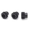 3pcs RC 8.0mm M1.5 13T Steel Pinion Gear Set for 1/5 1/6 RC Car Brushless Brushed Motor
