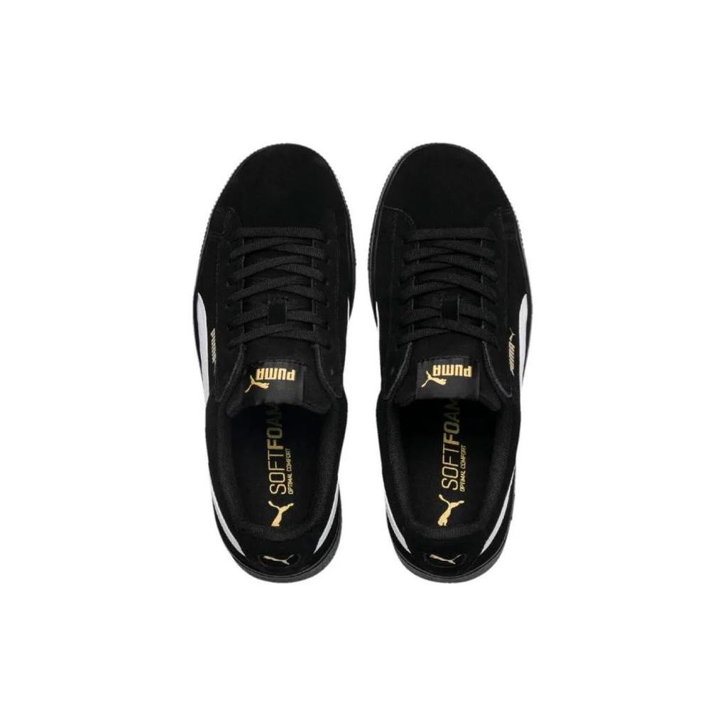 (WMNS) PUMA Vikky Stacked Retro Casual Skateboarding Shoes Black Women's 369144-03