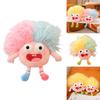 Funny Plush Toy With Big Eyes And Fluffy Hair Perfect For Diy Ugly Dolls In Stock