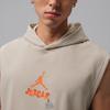Nike Мужская худи-жилет для бега и баскетбольных тренировок