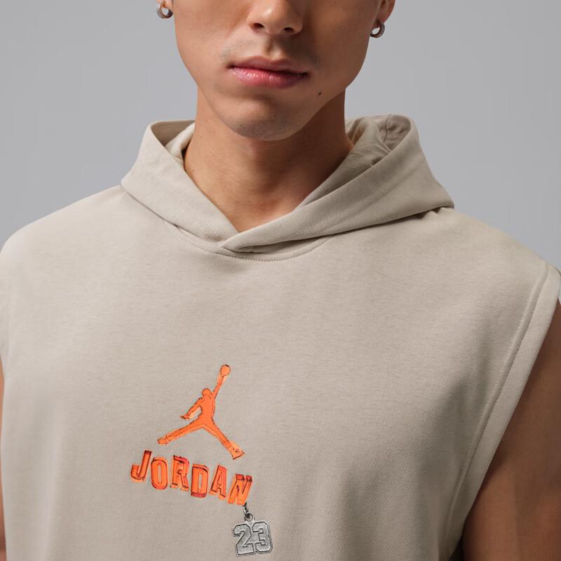Nike Мужская худи-жилет для бега и баскетбольных тренировок