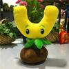 Растение 15-20 см с плюшевой игрушкой-зомби 30 см PVZ Гигантская шляпа Утка-пират Плюшевая кукла-зомби Плюшевая игрушка Рождественский подарок на день рождения для детей