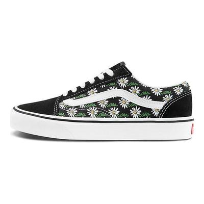 Кроссовки унисекс ComfyCush Old Skool Scribble Flower Black Daisy VN0A3WMA49K