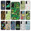 Cartoon Dinosaurs Funda Phone Cover For Vivo Y31 Y30 Y33S Y11S Y12S Y17 Y20 Y20S Y21 Y21S Y1S Y53S Y15 Y19 Y91C V23 Case Coque