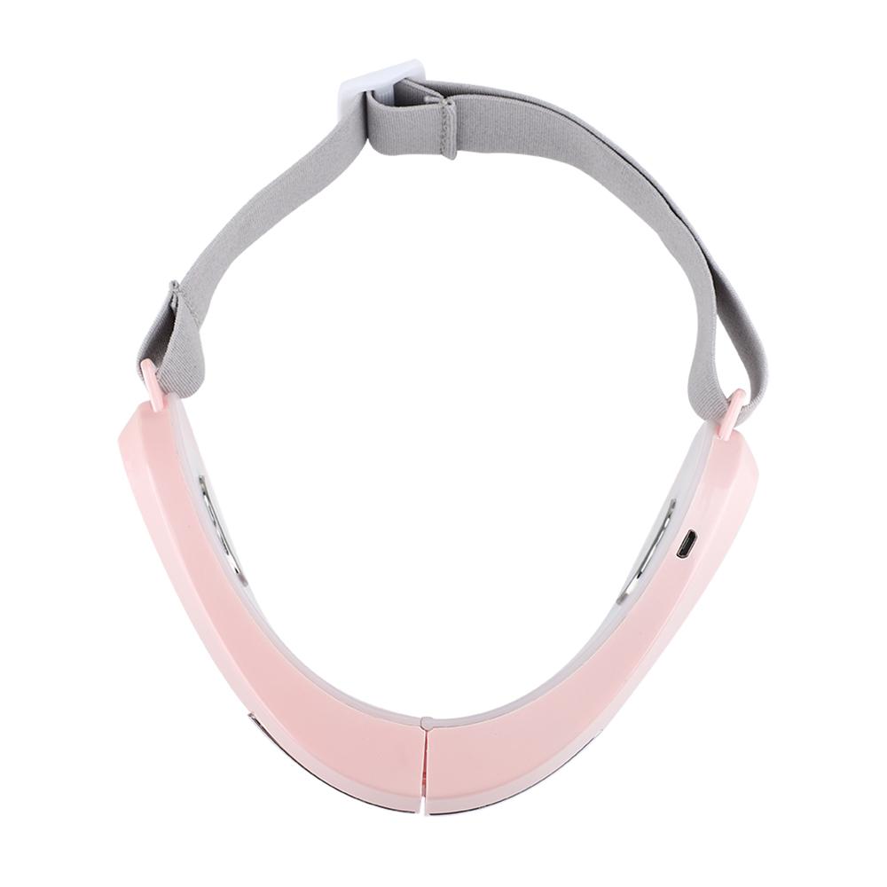 Face Lifting Device Red Blue Light Skin Rejuvenation V Line Facial Massage Double Chin Reducer Thin Face Korea Beauty Tool