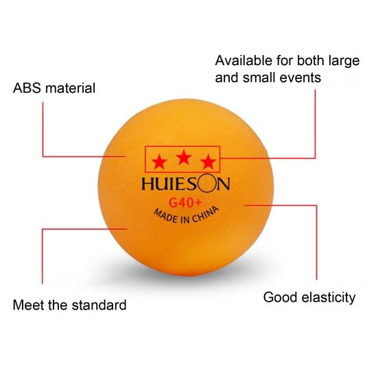 Набор из 10 шариков для пинг-понга, белые/желтые 3-звездочные мячи для настольного тенниса, высокопроизводительный мяч для пинг-понга для тренировок по настольному теннису в помещении и на открытом воздухе