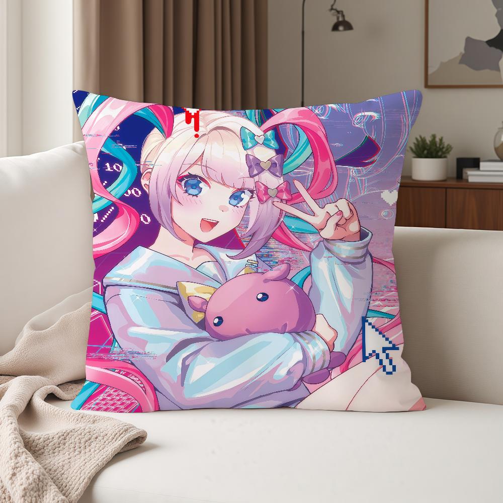 Игровой N-нуждающийся Стример O-перегрузка Наволочка Amechan Подходит для спален гостиных автомобилей украшения дома