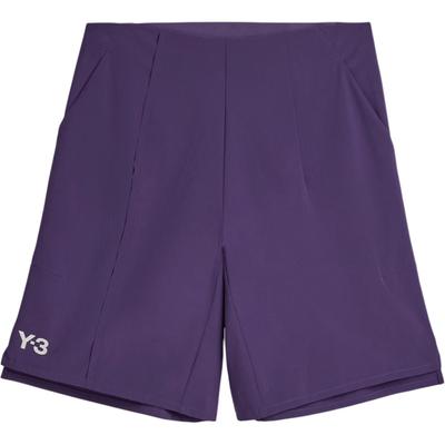 FW25 Теннисная серия Шорты с логотипом и боковым разрезом Удобные повседневные мужские шорты JN2996
