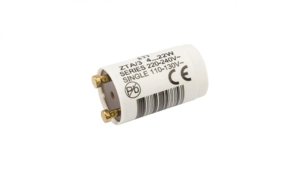 Ignitor for fluorescent lamps 4-22W Zta/3 422W 009512330 /25 pcs./