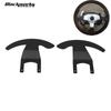 2 шт. 13”-14" рулевое колесо для Logitech G25 G27 Heavy Duty Paddle Shifter Upgrade рулевое колесо подходит для контроллера вогнутой формы