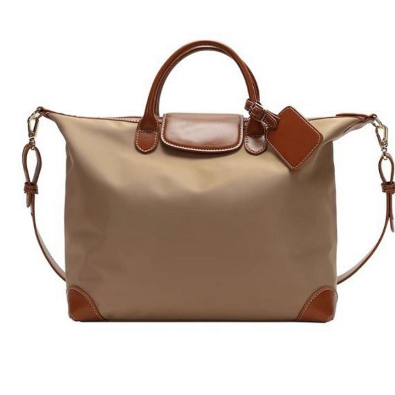 Handbag Tote Bag Dumpling Bag Women's Briefcase High Sense Large Capacity Messenger Commuter Bag