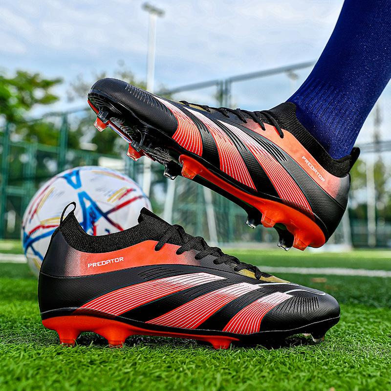 Новые низкие мужские и женские футбольные бутсы с длинными ногтями, сломанные ногти, тренировочные бутсы для соревнований, мужские и женские взрослые спортивные футбольные бутсы