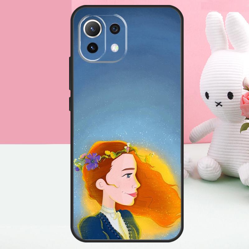 Чехол Anne with an E для Xiaomi 17 Pro Max 14 15 Ultra 13T 14T 15T POCO X7 Pro X5 X6 F5 F6 F7 F8 Ultra Funda