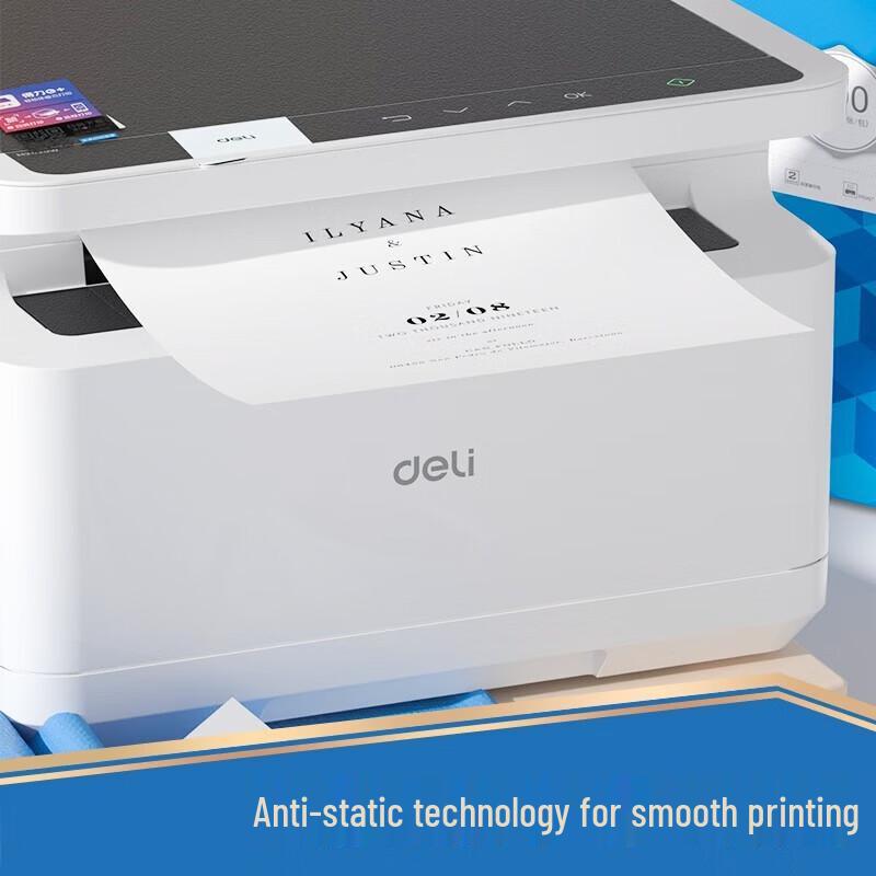 Deli A3 80gsm Copier Paper - 5 Reams