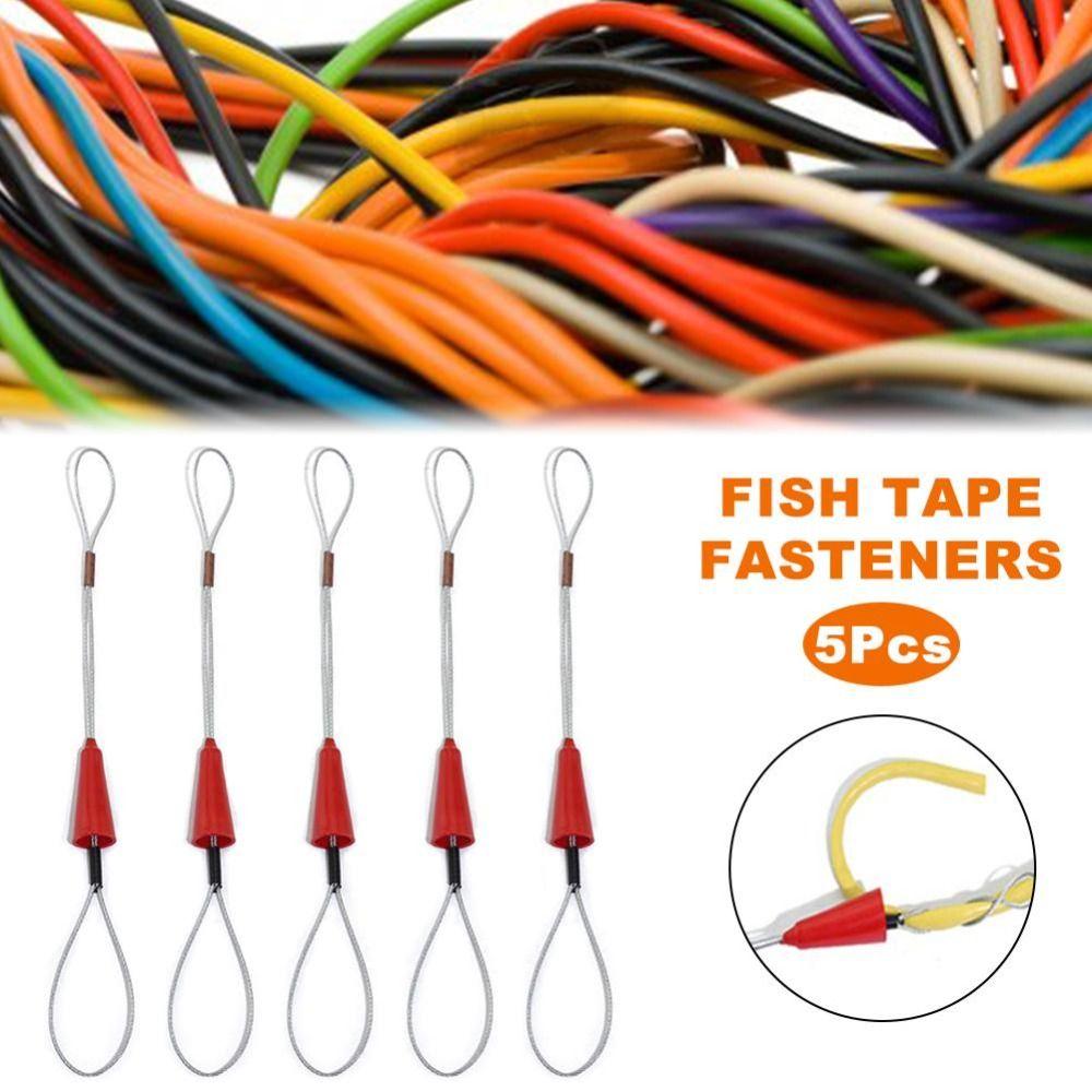Electrician Wire Puller Accessories Fastener Tool Cable Puller Fastening Cable Tightener Fish Tape Fastener Wire Grip