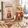 Sea Glass-Style Pieces Christmas Lighthouse Kit DIY 3D Christmas Craft  Beginner-Friendly