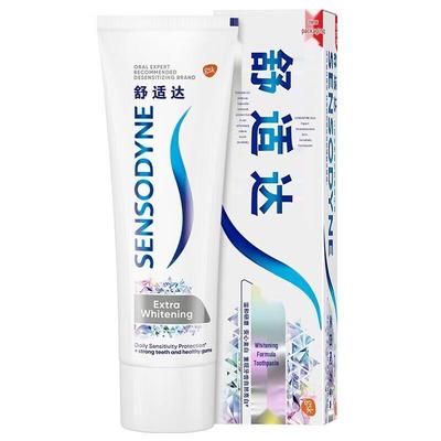 Отбеливающая зубная паста для чувствительных зубов Sensodyne