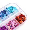 Nail Art Sequin Ins Boxed Laser Fantasy Love Sequin Size Mixed Valentine's Day Nail Polish