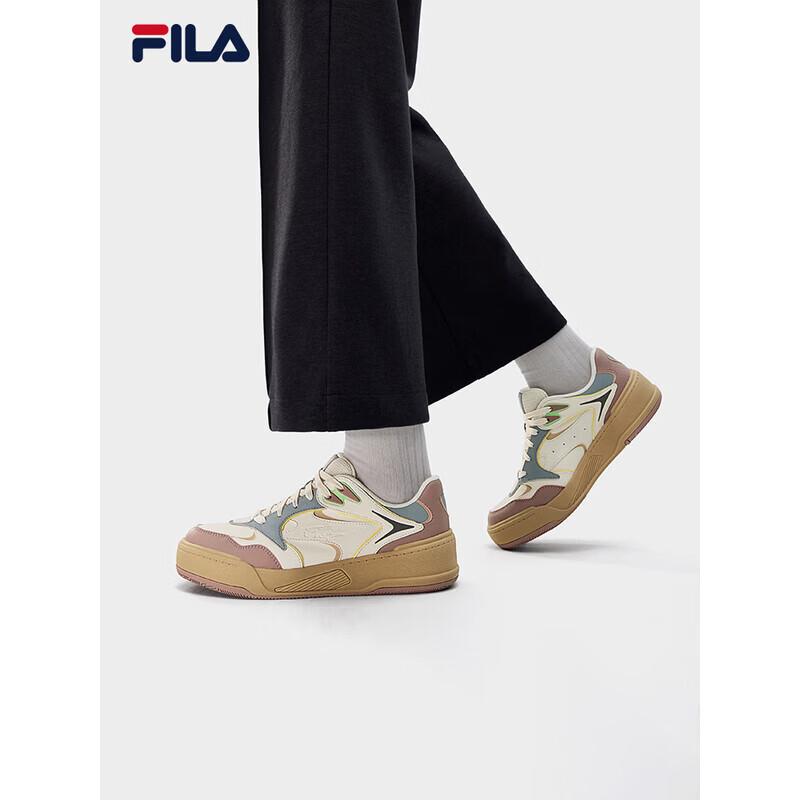 Fila Кленовый лист Ретро Универсальные Плоские Кеды