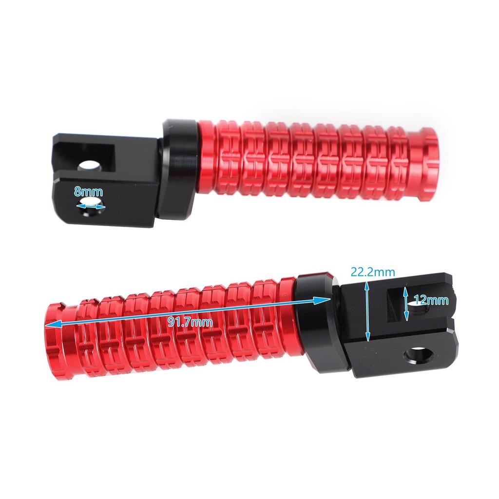 Передние подножки для Triumph Street Triple 765/R/S 1200 RR/RS 675/R/RX