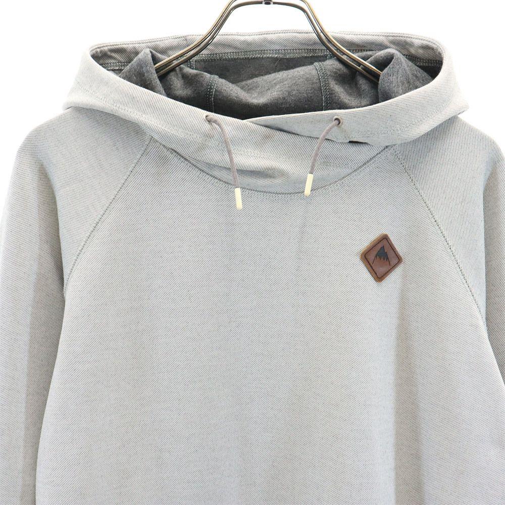 Burton Long Sleeve Parker S Gray Men's Used