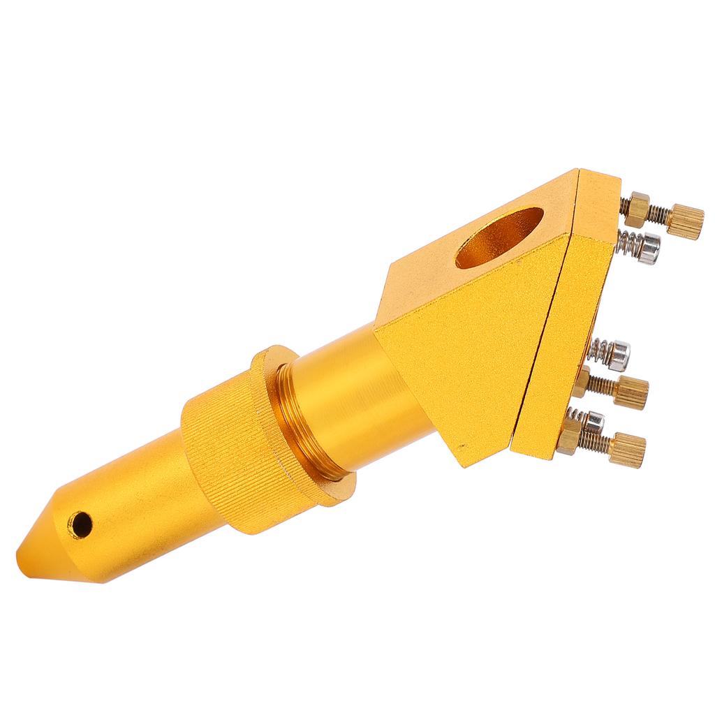 Laser Lens Head Golden Reflection Mirror Head Frame Engraving Machine Cutting Accessories 50.8 and 63.5 Focusing Lens Barrel