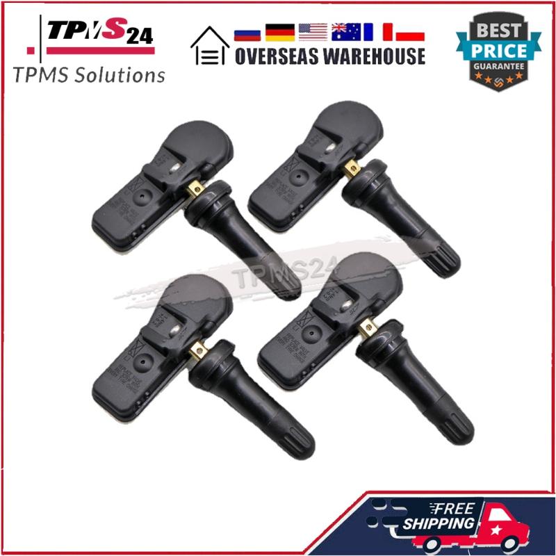 4X Tire Pressure Sensor Monitoring System 407001628R 433Mhz For Dacia Duster Dokker Mercedes Citan Opel Vivaro B Renault Captur