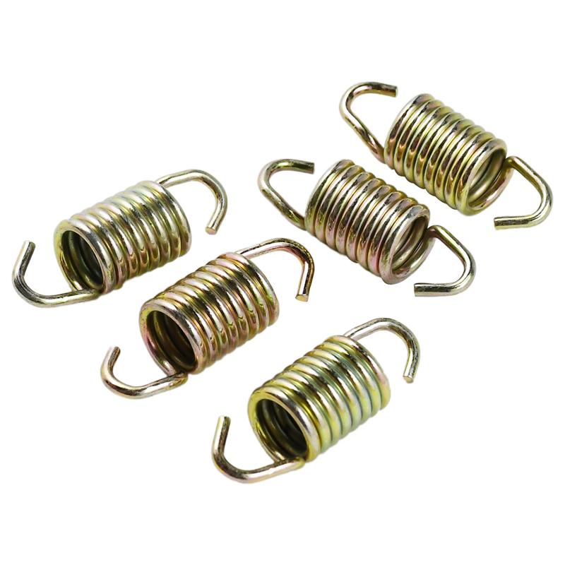 5pcs Exhaust Pipe Springs 7041687 3081078 7042031 Compatible with Polaris Snowmobile Compatible with Sportsman