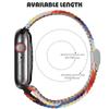 Strap For Apple watch Ultra 2 band 49mm 45mm 44mm 40mm 41mm 42mm 46mm Braided solo loop correa bracelet series 7 3 se 8 9 10 11
