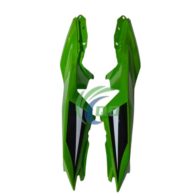 Motorcycle Tail Side Fairing Panel Cover Case Fit for Kawasaki Z250 Z300 NINJA250 NINJA300 2013 2014 2015 2016 2017 2018