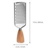 Potato Cheese Grater Practical Carrot Grater Metal Grater Potato Peeling Tool With Wood Handle Cheese Grater Cheese Board