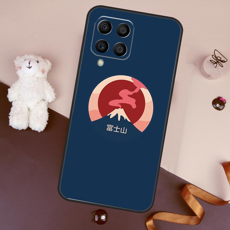 Японское искусство Гора Фудзи Чехол Для Samsung Galaxy M06 M53 M13 M31 M11 M35 M55 M15 M56 M36 M16 M12 M32 M52 M14 M34 M54