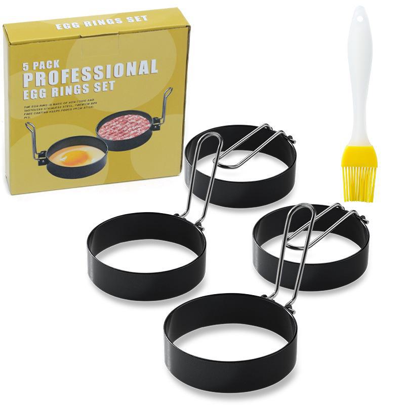 Форма для омлета и котлет из нержавеющей стали с утолщенным антипригарным покрытием