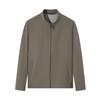 Septwolves Men's Stand-Collar Jacquard Jacket