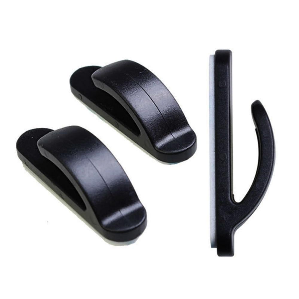 15pc Convenient Black Auto SUV Car Truck Self Adhesive Hook Hanger Bag Purse Organizer Holder Car Interior
