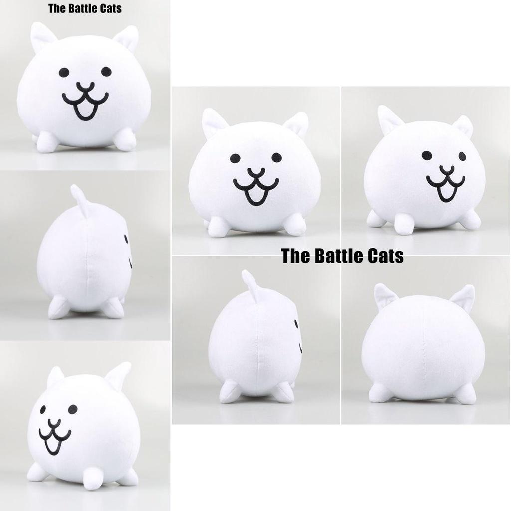 Мягкая игрушка The Battle Cats, кукла-животное, мягкая набивная, подарок на день рождения для детей