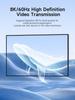 Короткий кабель USB4 240 Вт быстрая зарядка U-образный кабель USB C 40 Гбит/с 8K видео для iPhone 16 15, iPad, SSD, концентратор Thunderbolt 4/3